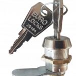 Silinderlukk 2 võtit, EURO-LOCKS, Saksamaa