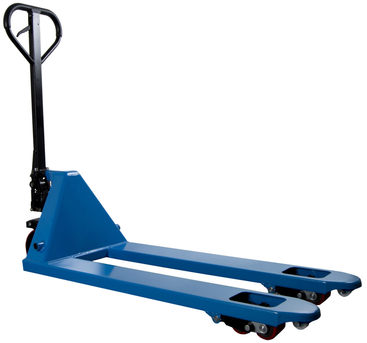 Kahvelkäru, 1150x540 mm, PU, 2000 kg, sinine, SS5515-1150 - Image 1