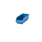 Muovikartio 300x120x95 mm, ST510102, sininen.