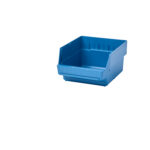 Muovikartio 300x240x150 mm, ST3024-15, sininen.