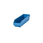 Muovikartio 400x120x95 mm, ST510202, sininen.