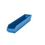 Plastic cone 600x120x95 mm, ST510601, blue