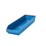 Muovikartio 600x180x95 mm, ST510605, sininen.