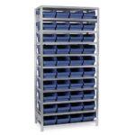 Karbiriiul 2100x994x600, 40 karpi 600x240x150 mm
