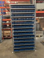 Полка для коробок 2100x994x500, 76 коробок — изображение 3