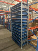 Полка для коробок 2100x994x500, 76 коробок — изображение 2
