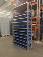 Полка для коробок 2100x994x400, 55 коробок 400x180x95 мм — изображение 3