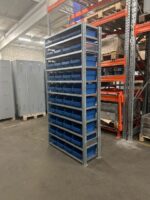 Полка для коробок 2100x994x400, 40 коробок 500x240x150 мм — изображение 2