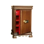 Сейф для дома и офиса, LUX 67 EL, 830x560x435 мм, дуб, уровень безопасности I