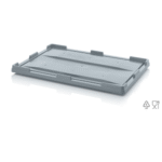 Kaas Big Box konteinerile, 1200x800 mm, hall, TB980860