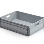 Plastikkast käeavadega 800x600x220 mm, TB965810