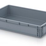 Plastikkast käeavadeta 600x400x120 mm, TB965711