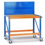 Верстак BME 1200x800 мм, фанера 21 мм, экран и колёса