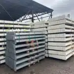Laoriiuli Kasten tugitalad 3400 mm, valged, 3x1400 kg