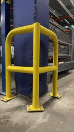 Torust nurgakaitse 950×550x550mm, kollane