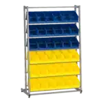 Complete Bin Rack HD 300 1 including 36 Plastic Bins