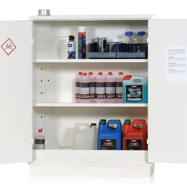 Tulekindel kemikaalikapp 1300x1000x450, W46544