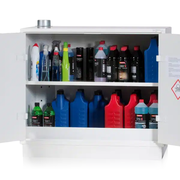 Tulekindel kemikaalikapp 900x1000x600, W46554