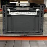 Plastikkast kokkupandav ECT6285 Schafer, 600x400x285 mm, kasutatud