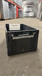 Plastikkast kokkupandav ECT6285 Schafer, 600x400x285 mm, kasutatud - Image 2