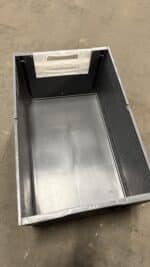 Plastikkast kokkupandav ECT6285 Schafer, 600x400x285 mm, kasutatud - Image 3