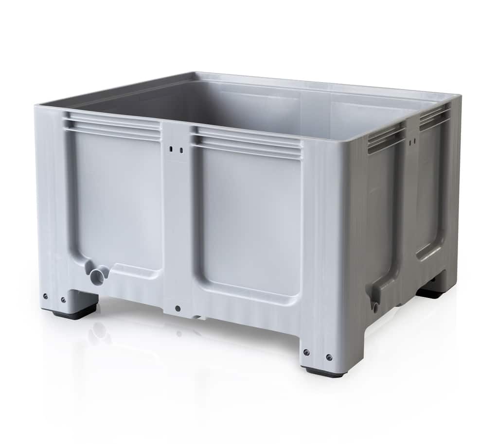 980820_l Big box alusekonteiner 1200x1000x760 mm, dün. 400 kg, TB980820 - Image 1