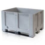 Big box alusekonteiner 1200x1000x760 mm, 2 suusaga, dün. 400 kg, TB980830