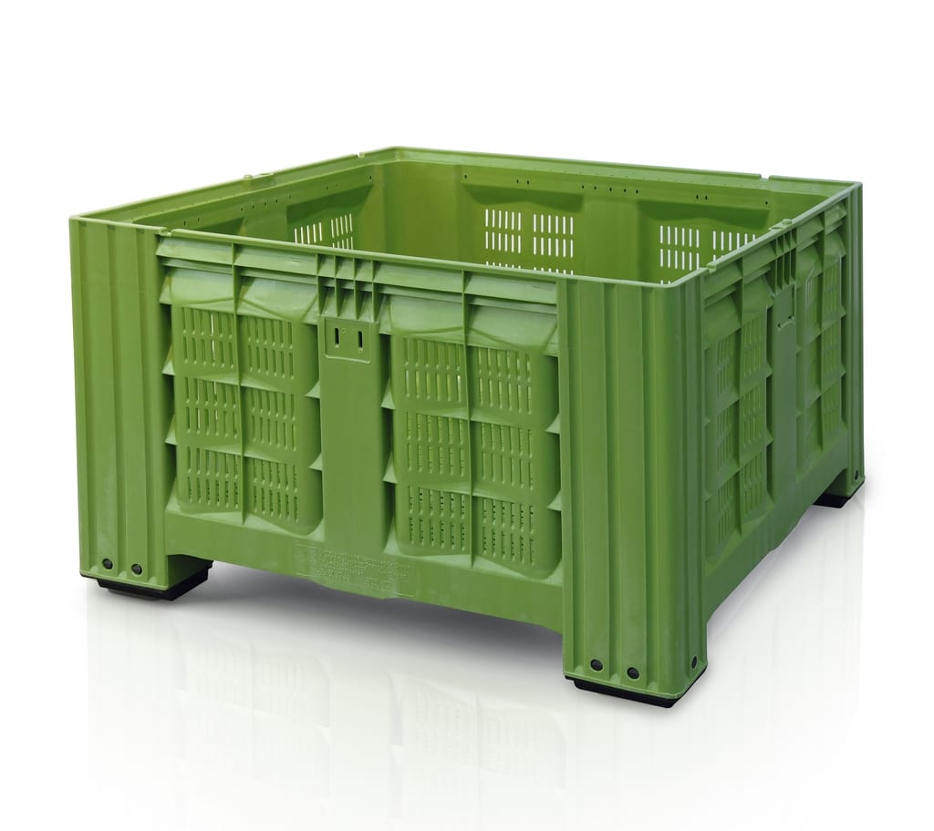 980840_l Big box alusekonteiner 1200x1000x780 mm, dün. 400 kg, TB980840 - Image 1