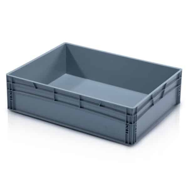 Plastikkast käeavadega 800x600x220 mm, TB965811