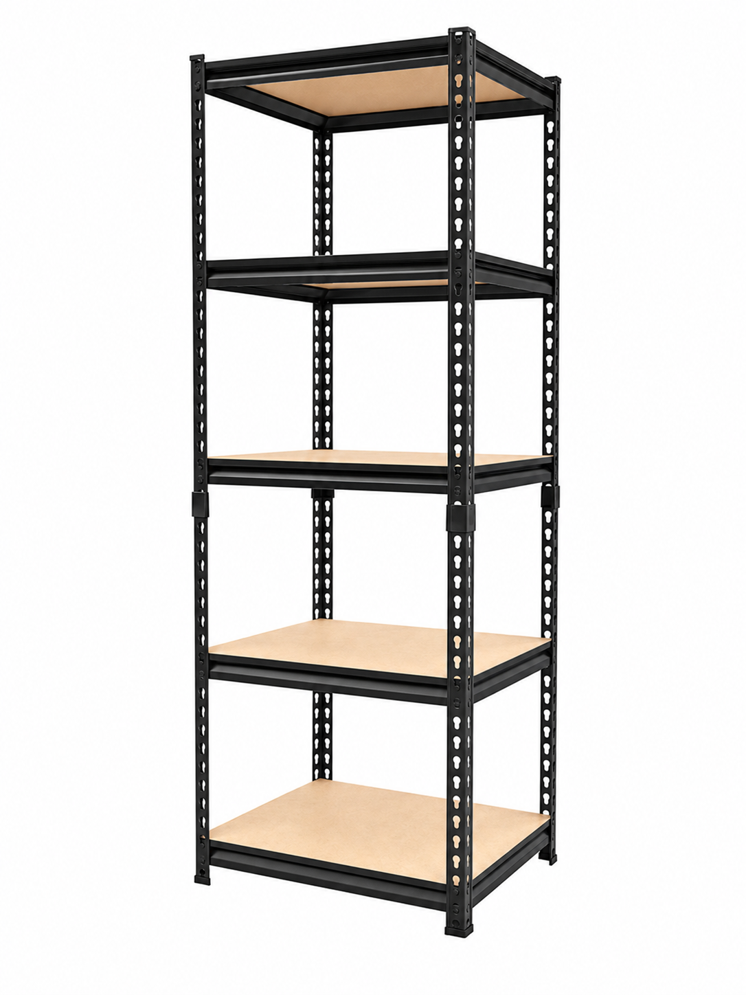 43532 PRO4 kergkaubariiul pakendis 1830x900x400mm, must (Põhiosa) GLOBLW900D400H1830 - Pilt 1