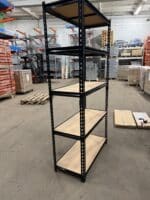 PRO4 kergkaubariiul pakendis 1830x900x400mm, must (Põhiosa) GLOBLW900D400H1830 - Pilt 2