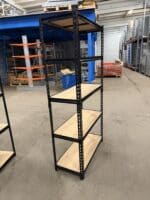 PRO4 kergkaubariiul pakendis 1830x900x400mm, must (Põhiosa) GLOBLW900D400H1830 - Pilt 3