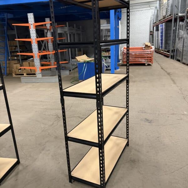 PRO4 kergkaubariiul pakendis 1830x900x400mm, must (Põhiosa) GLOBLW900D400H1830