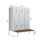 RIIDEKAPP PRACTICE ML1140D 3x400 RAL 7038, pingiga
