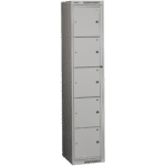 Pesukapp W15380, 1820x380x450 mm, RAL7035