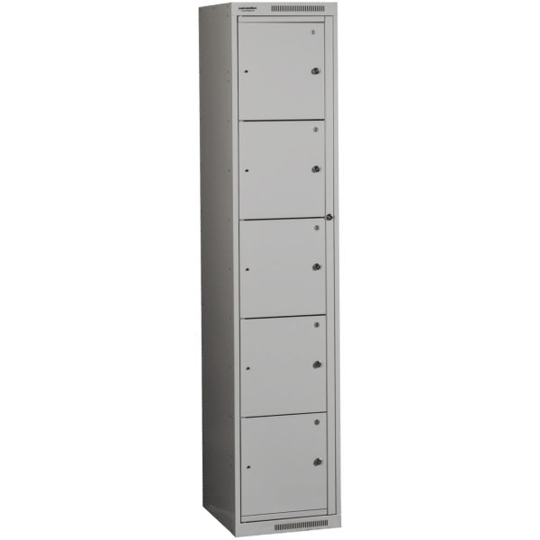 Pesukapp W15380, 1820x380x450 mm, RAL7035