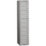 Pesukapp W110380, 1820x380x450 mm, RAL7035