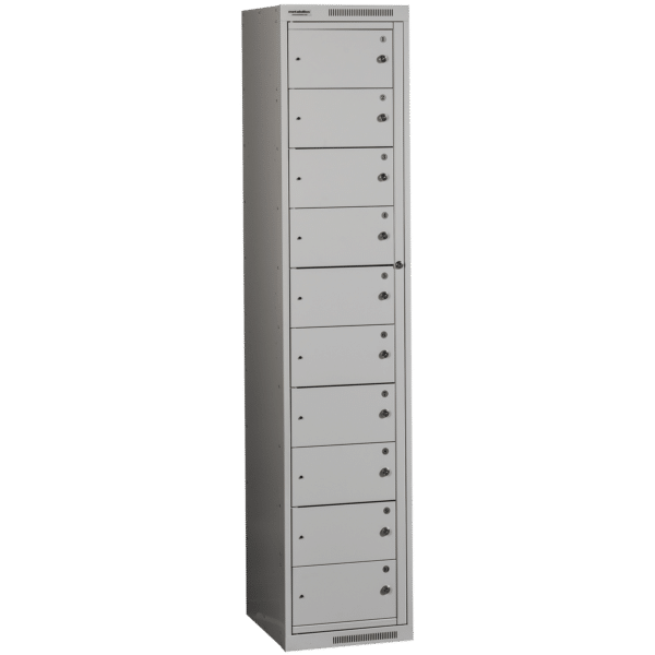 Pesukapp W110380, 1820x380x450 mm, RAL7035