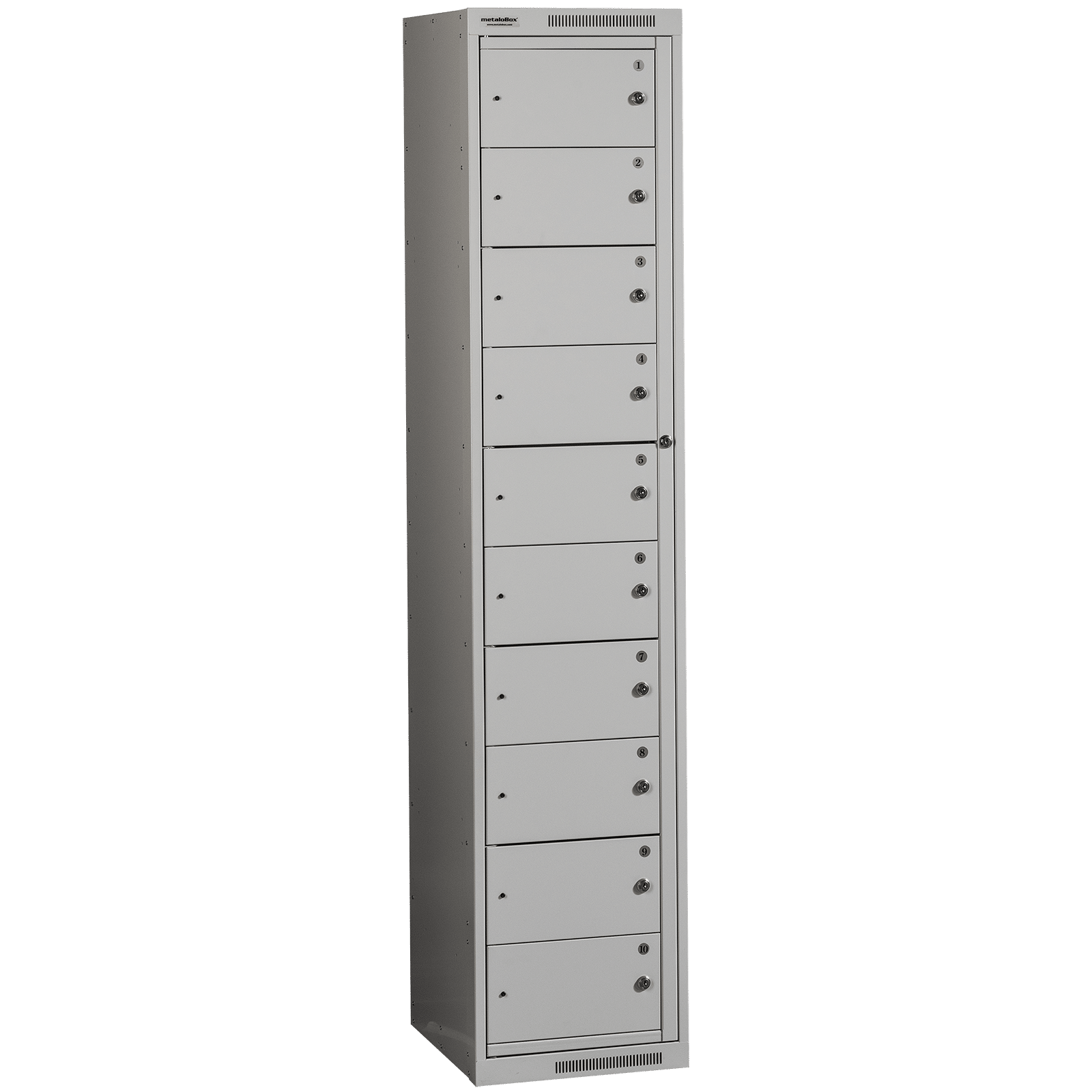 4235235 Pesukapp W110380, 1820x380x450 mm, RAL7035 - Pilt 1