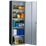 Vastupidav välikapp 4 riiuliga 1800x600x400 mm, ZINK AC - Pilt 2