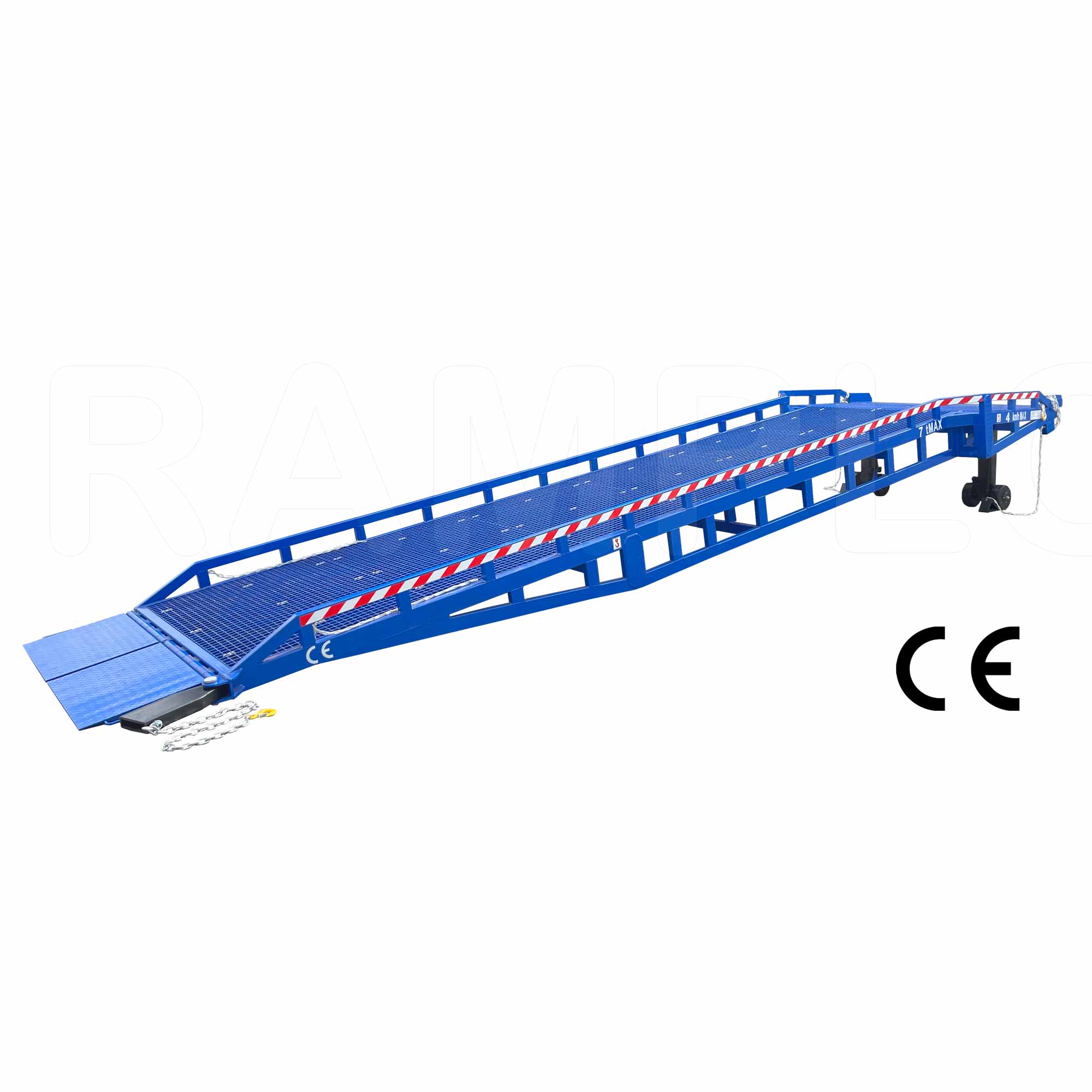 432452353 Mobiilne laadimisramp REC-05-15, 5 t - Pilt 1