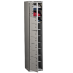 Pesukapp W110380, 1820x380x450 mm, RAL7035 - Pilt 2