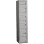 Pesukapp W115380, 1820x380x450 mm, RAL7035