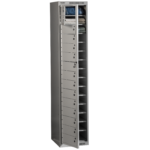 Pesukapp W115380, 1820x380x450 mm, RAL7035 - Pilt 2
