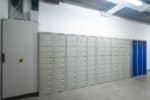 Pesukapp W110380, 1820x380x450 mm, RAL7035 - Pilt 3